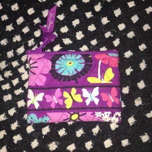 Vera Bradley coin purse